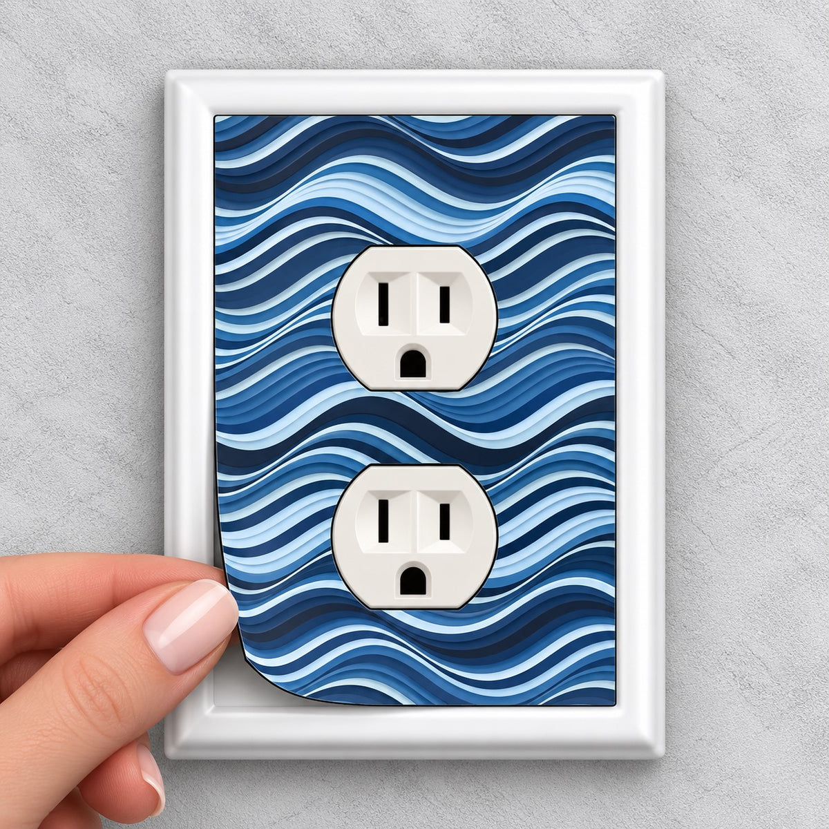 Blue Sea Decorative Magnetic Insert
