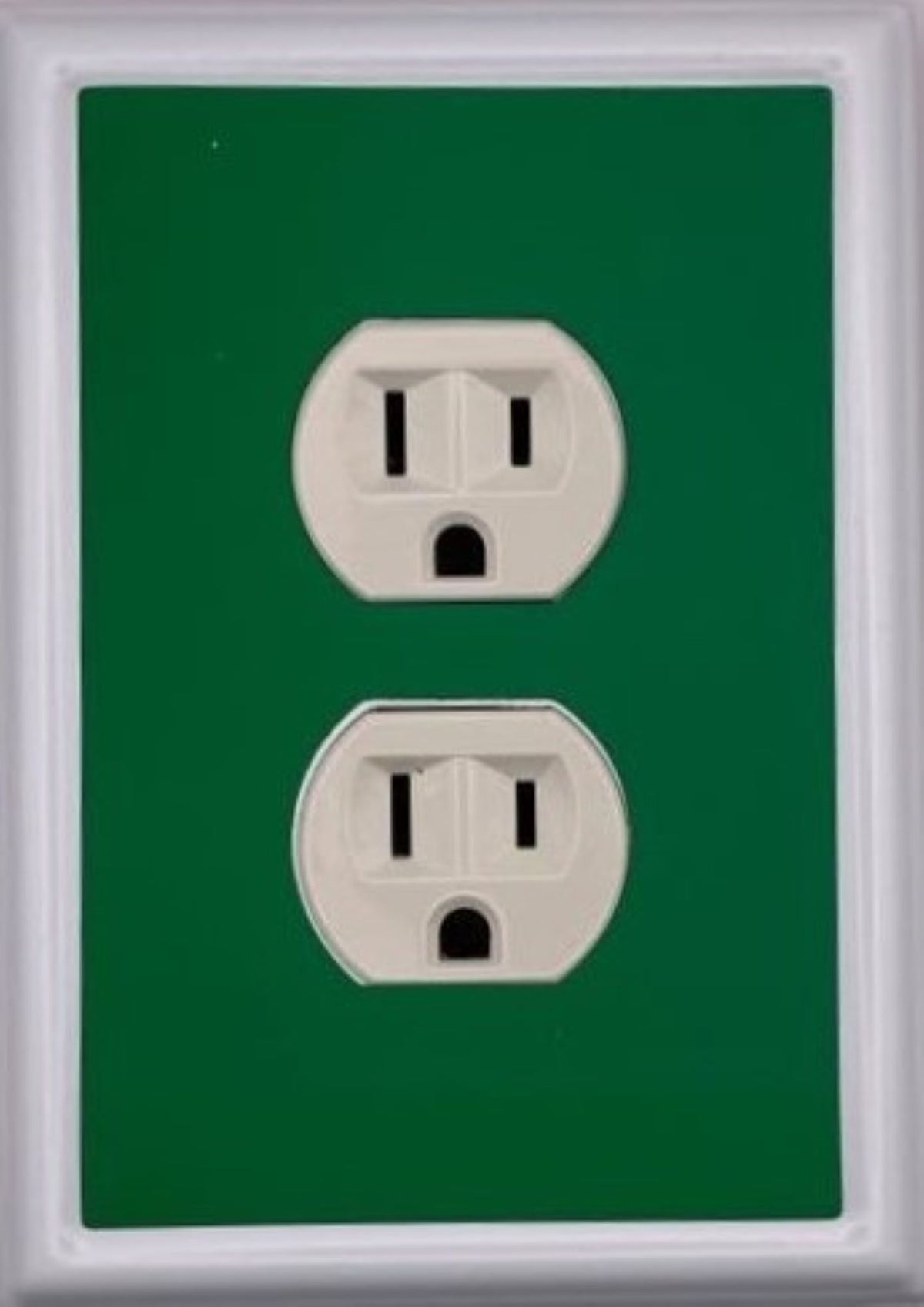 Solid Green Decorative Magnetic Insert