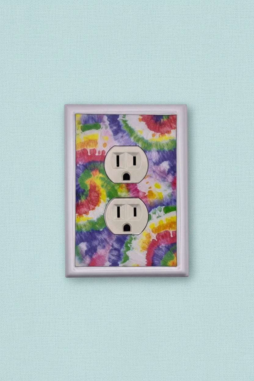 Tie Dye Decorative Magnetic Insert