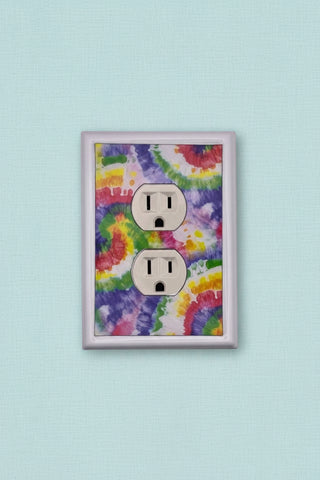 Tie Dye Decorative Magnetic Insert