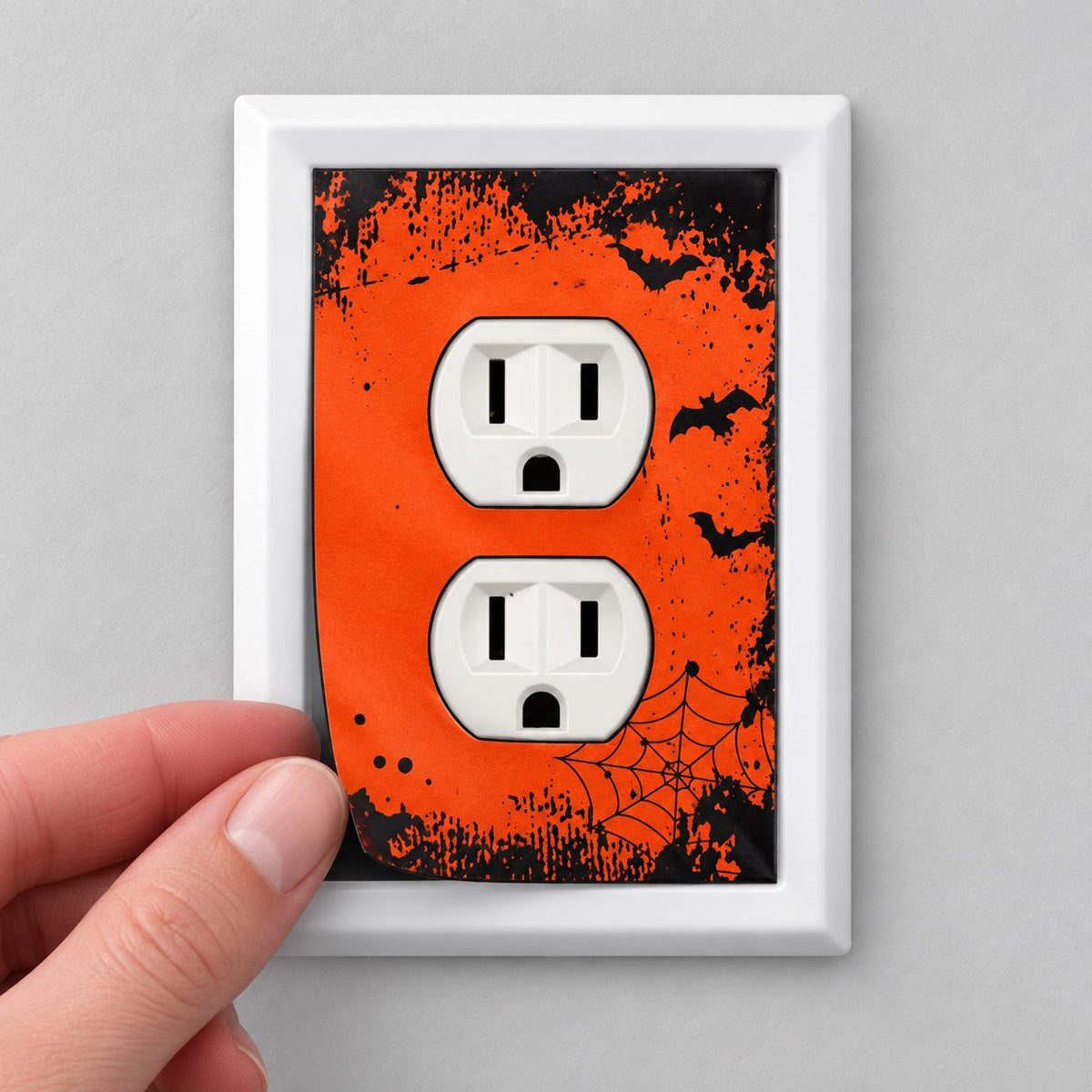 Halloween (bats) Decorative Magnetic Insert