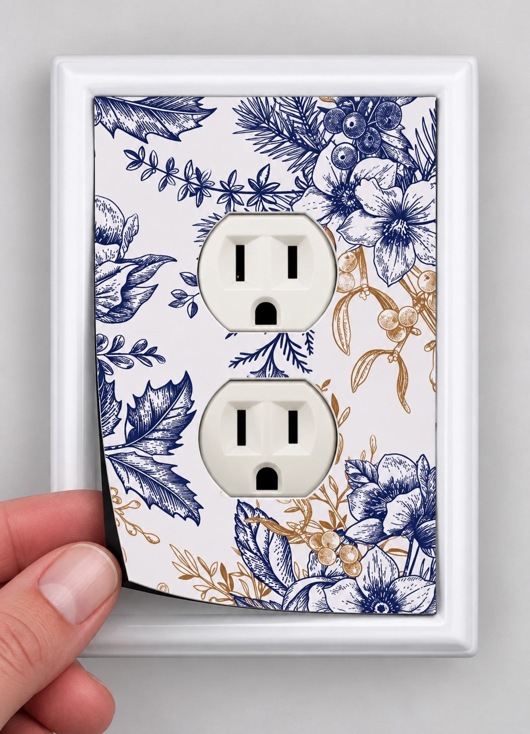 Floral(1) Decorative Magnetic Insert