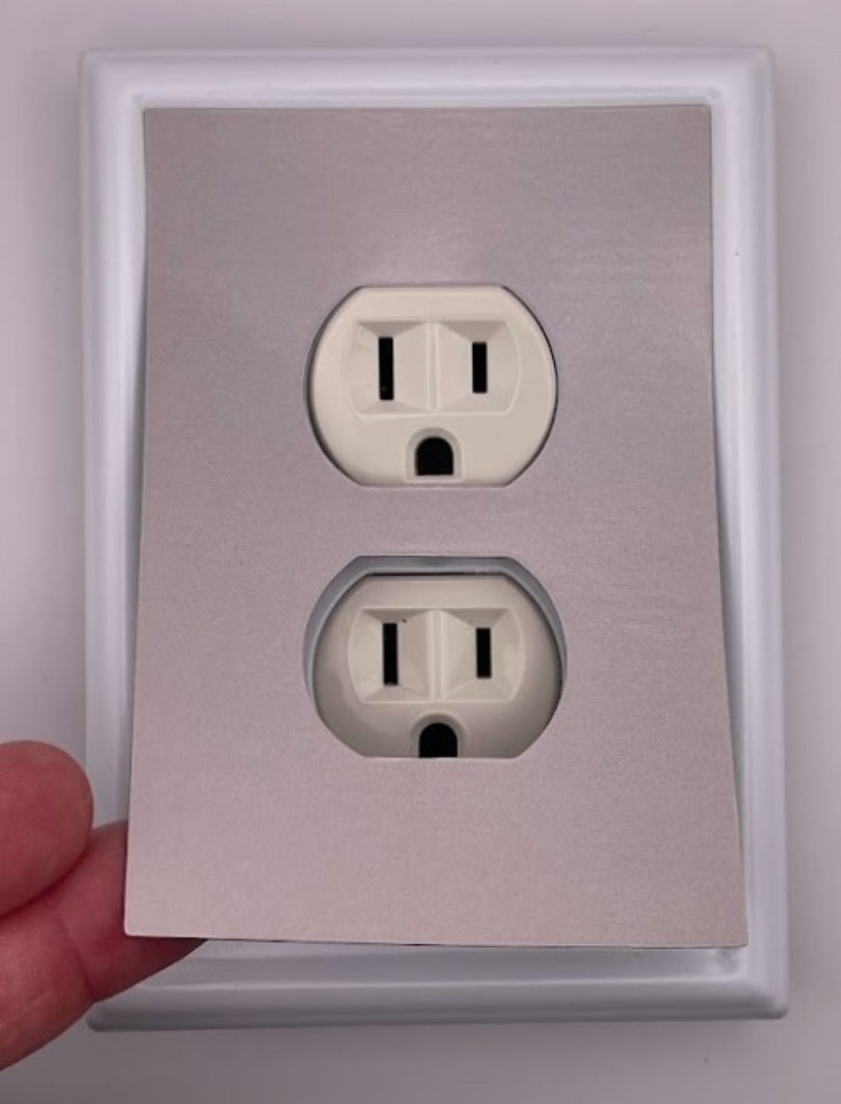 Solid Warm Gray Decorative Magnetic Insert