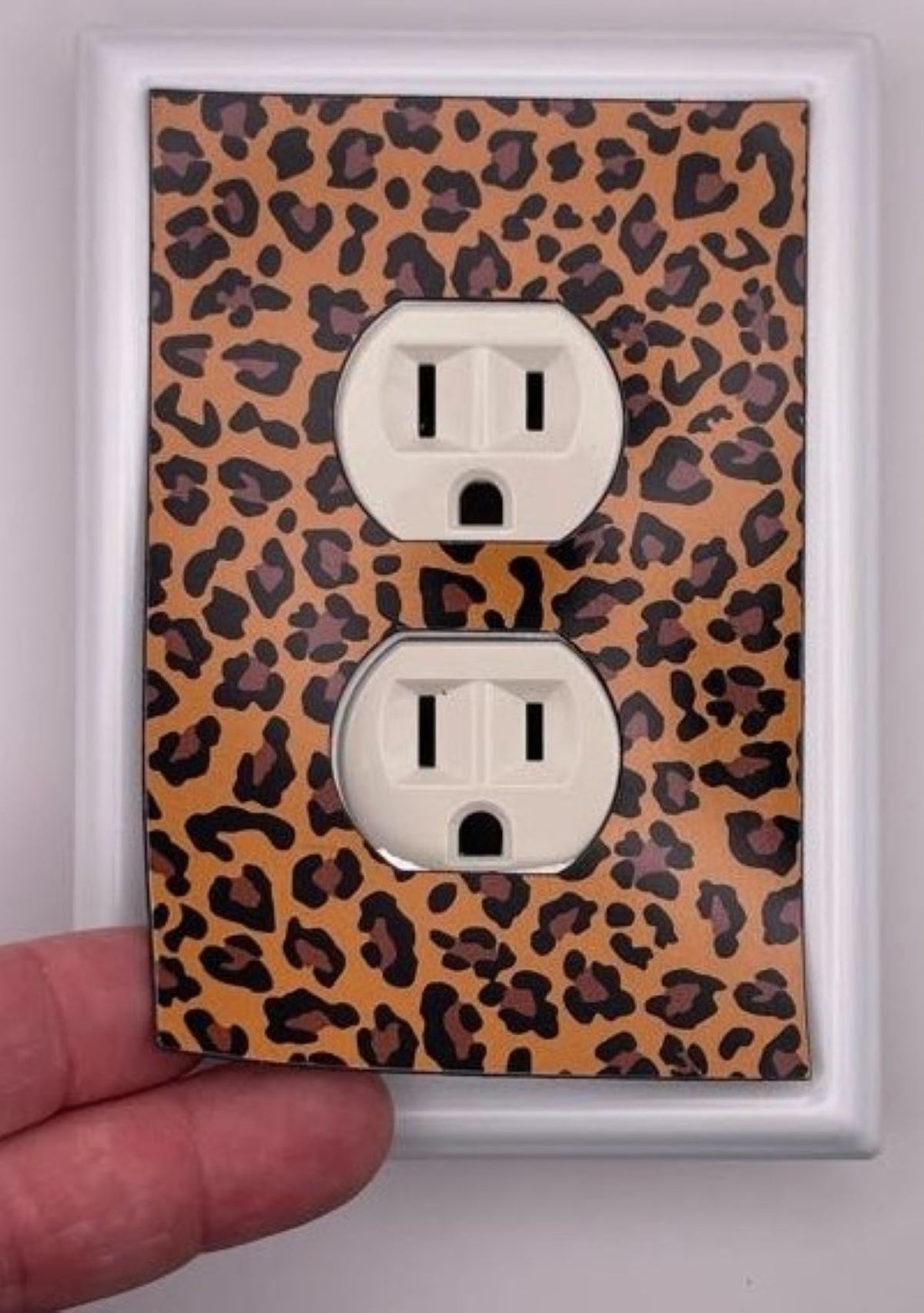 Leopard Print Decorative Magnetic Insert