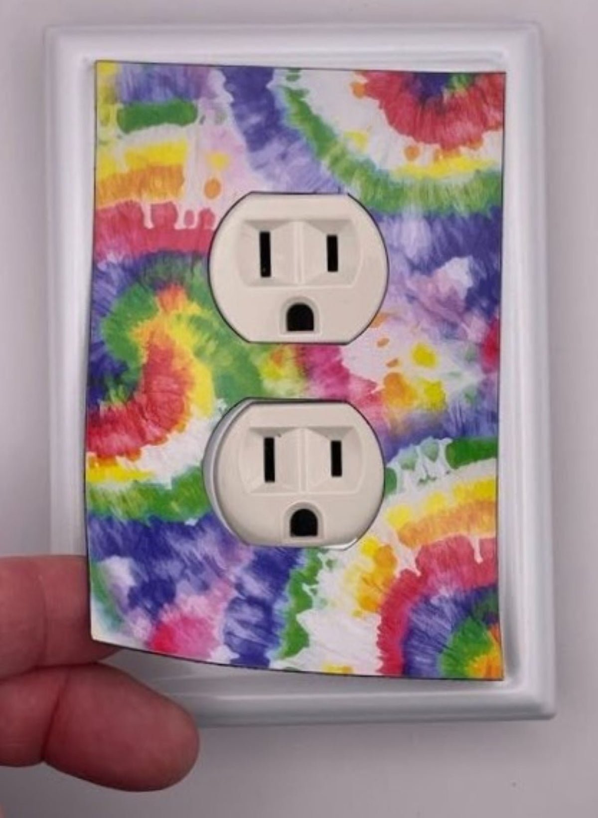 Tie Dye Decorative Magnetic Insert