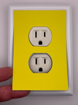 Solid Yellow Decorative Magnetic Insert