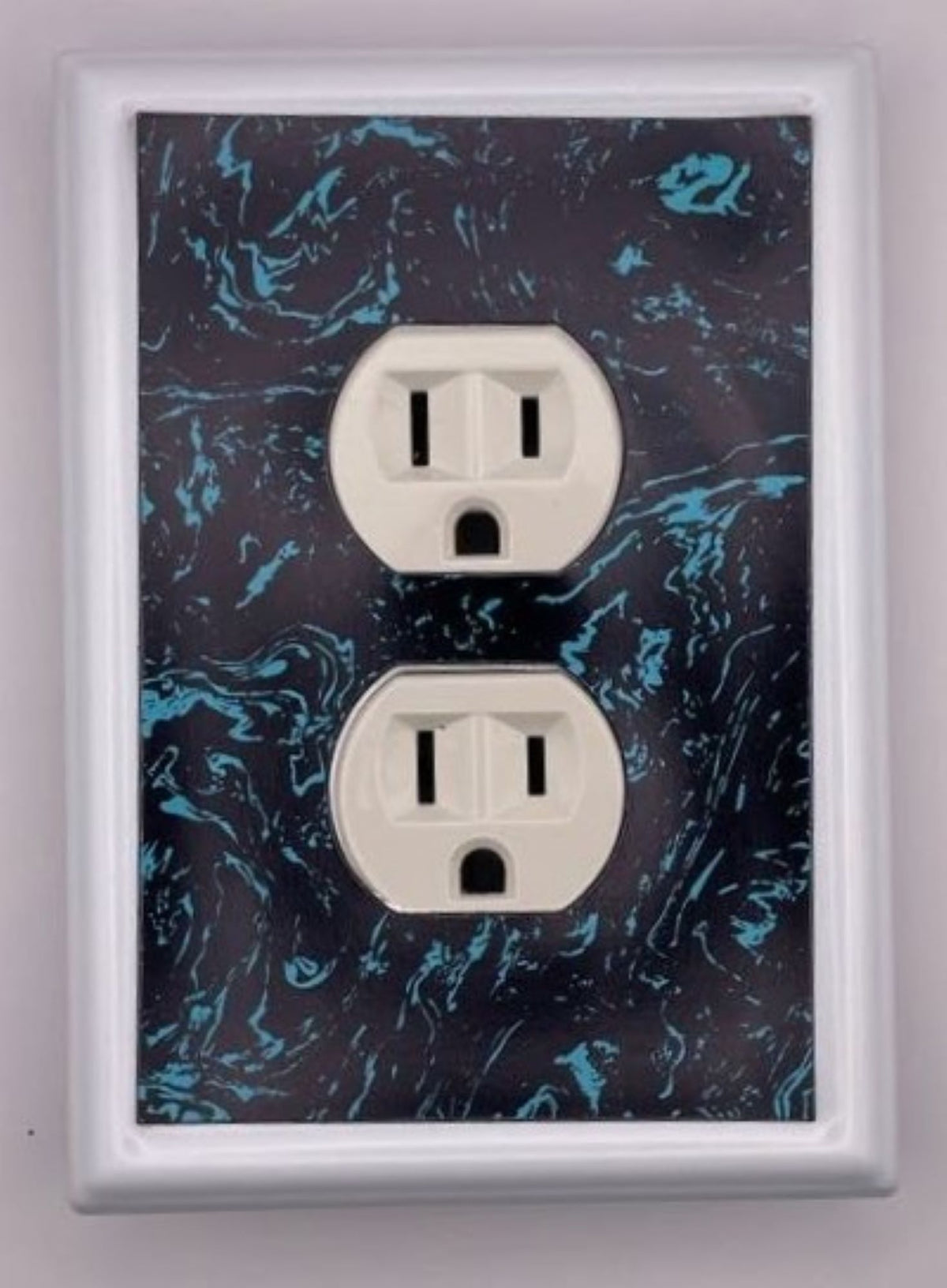 Blue Marble Decorative Magnetic Insert