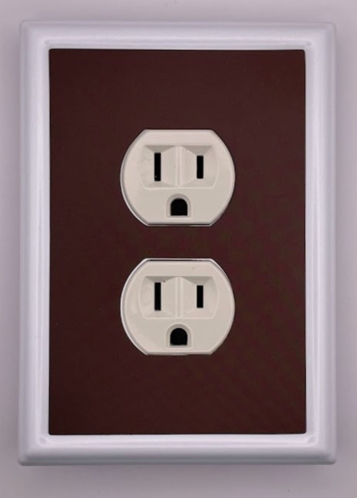 Solid Brown Decorative Magnetic Insert