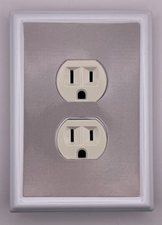 Solid Warm Gray Decorative Magnetic Insert