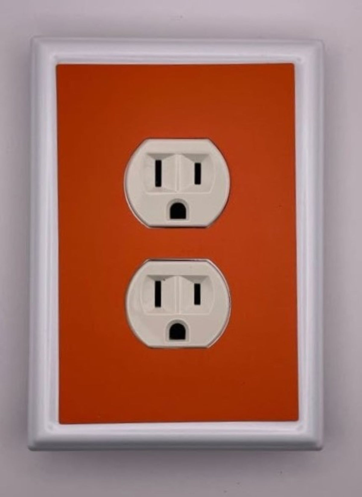 Solid Orange Decorative Magnetic Insert