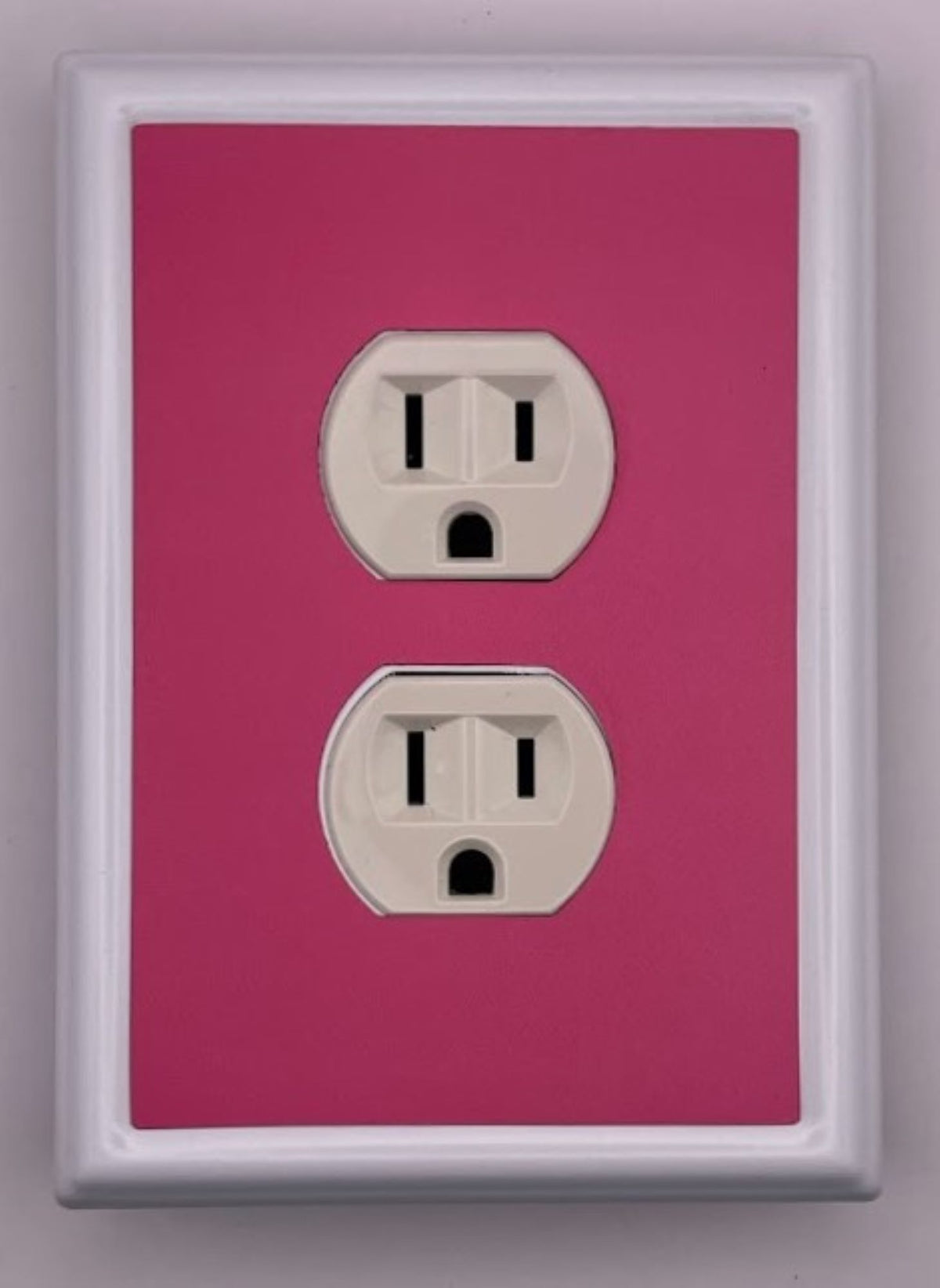 Solid Pink Decorative Magnetic Insert