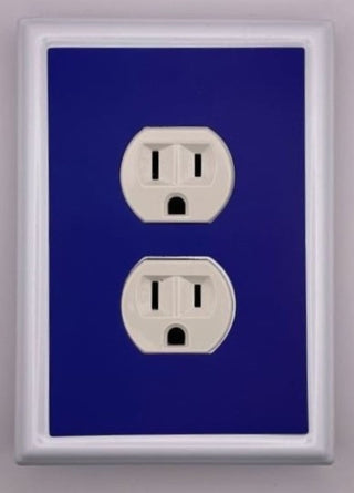 Solid Reflex Blue Decorative Magnetic Insert