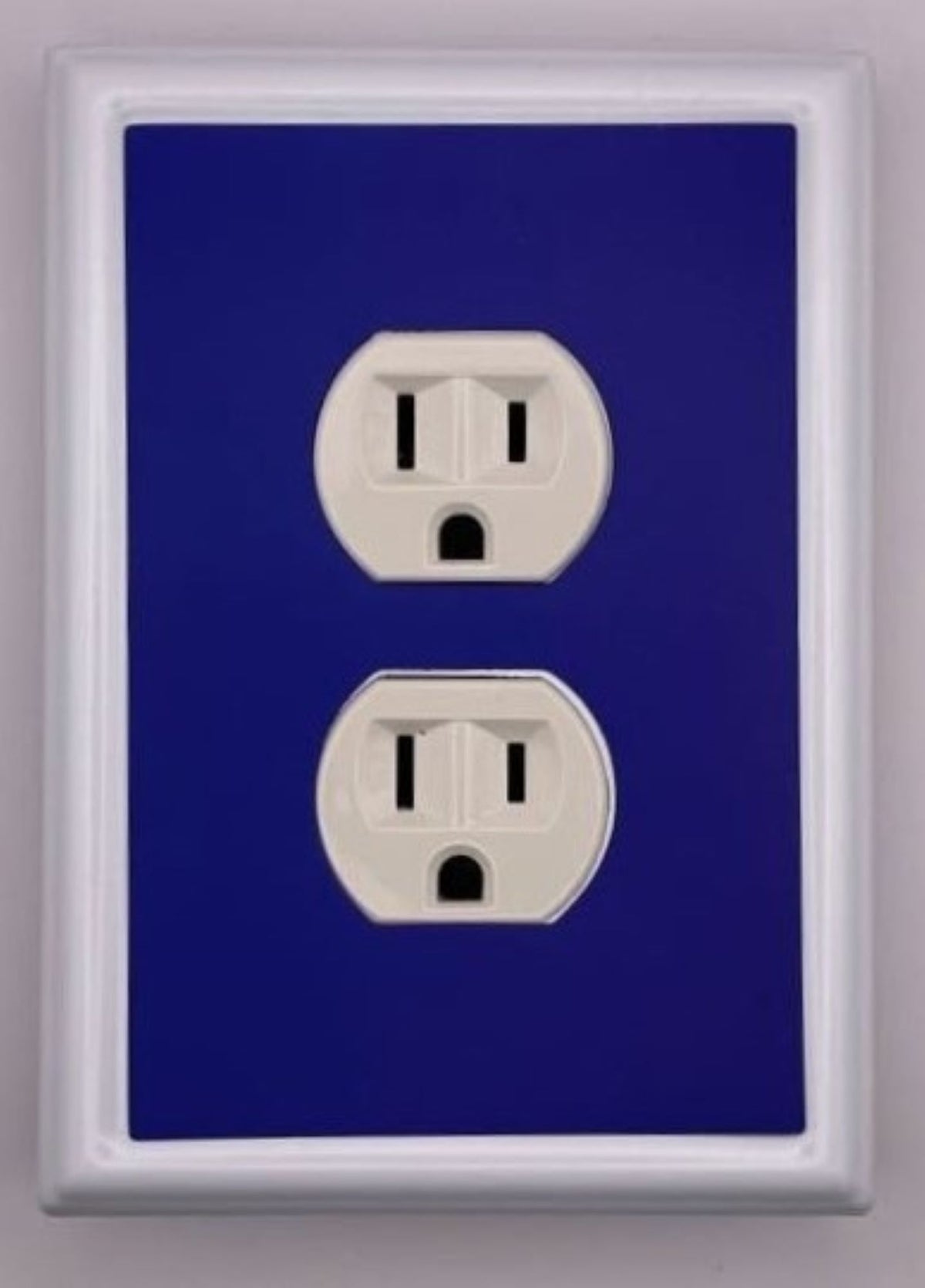 Solid Reflex Blue Decorative Magnetic Insert