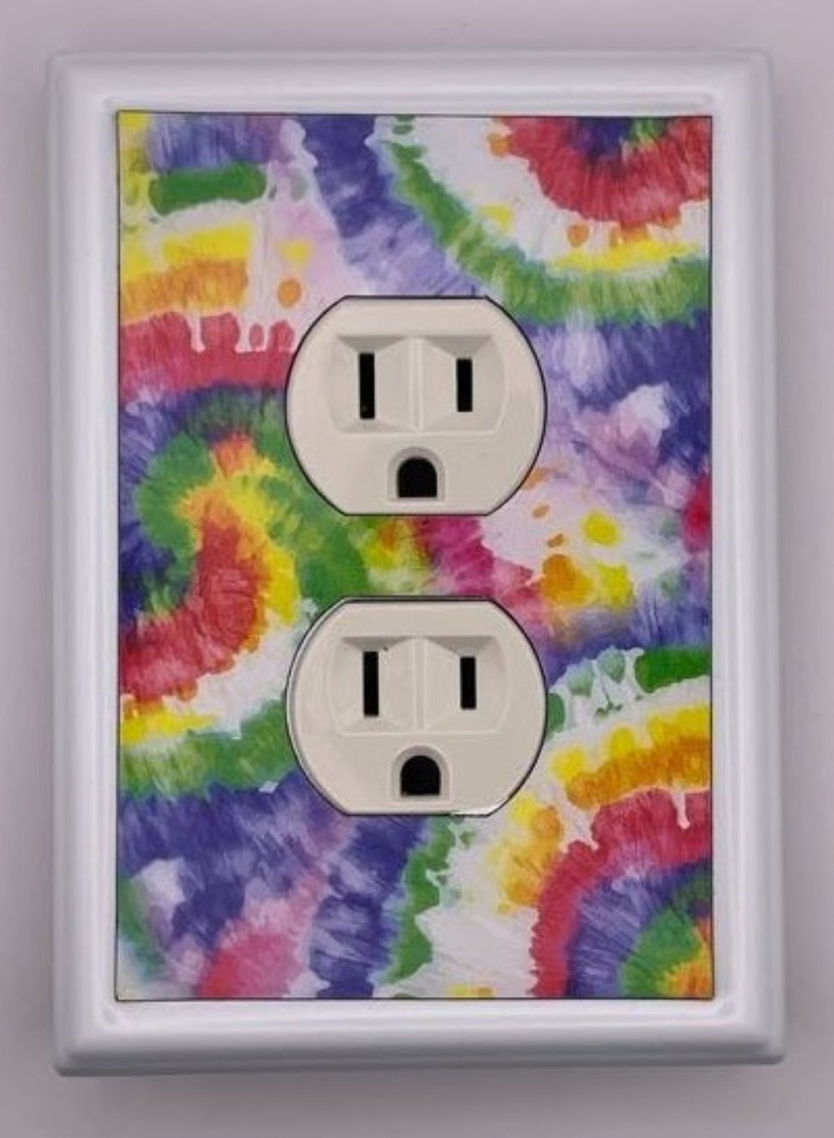 Tie Dye Decorative Magnetic Insert