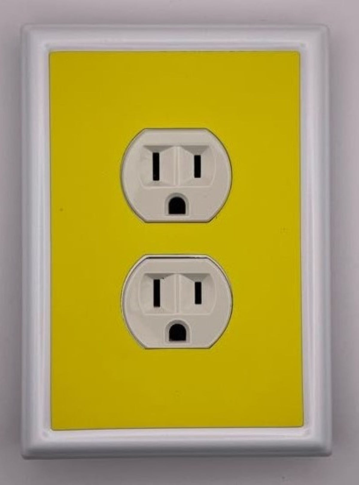 Solid Yellow Decorative Magnetic Insert