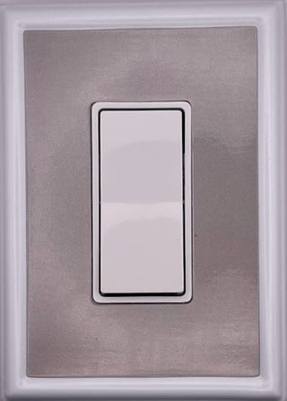 Solid Warm Gray Decorative Magnetic Insert