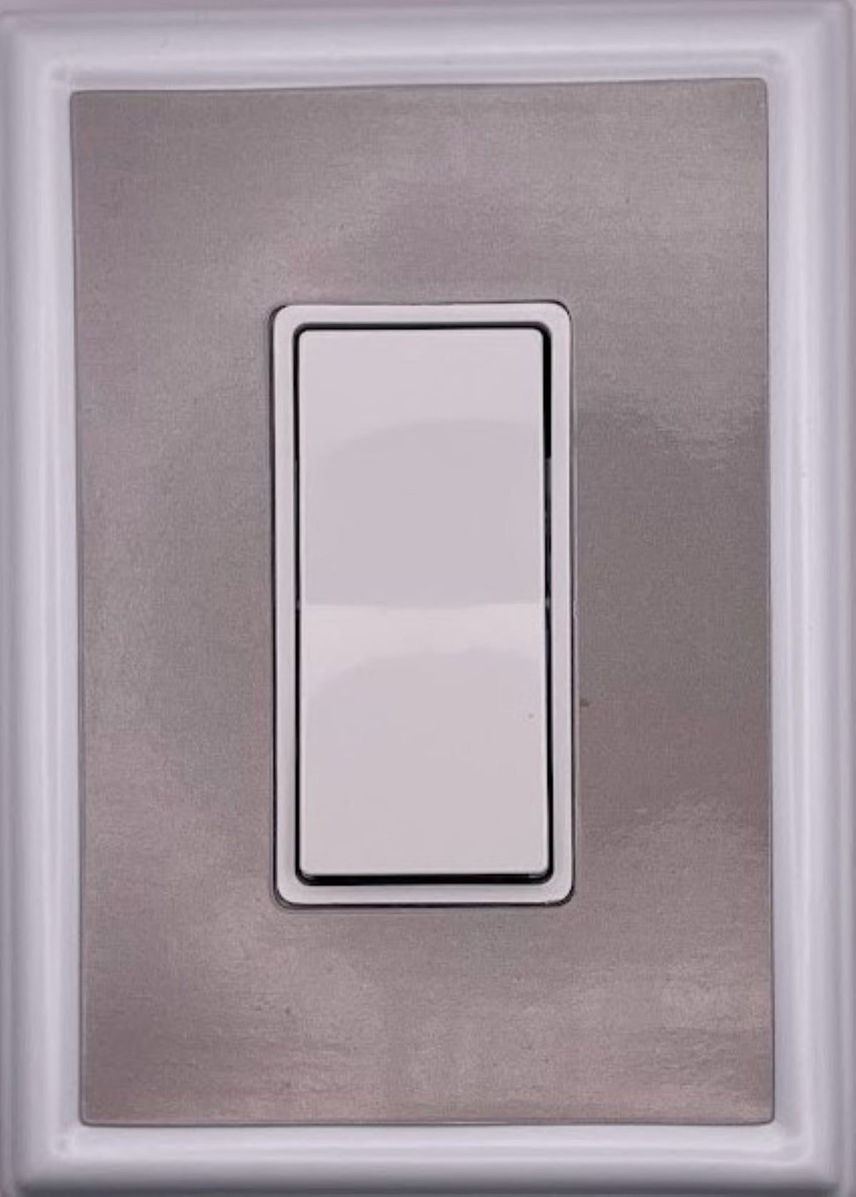 Solid Warm Gray Decorative Magnetic Insert