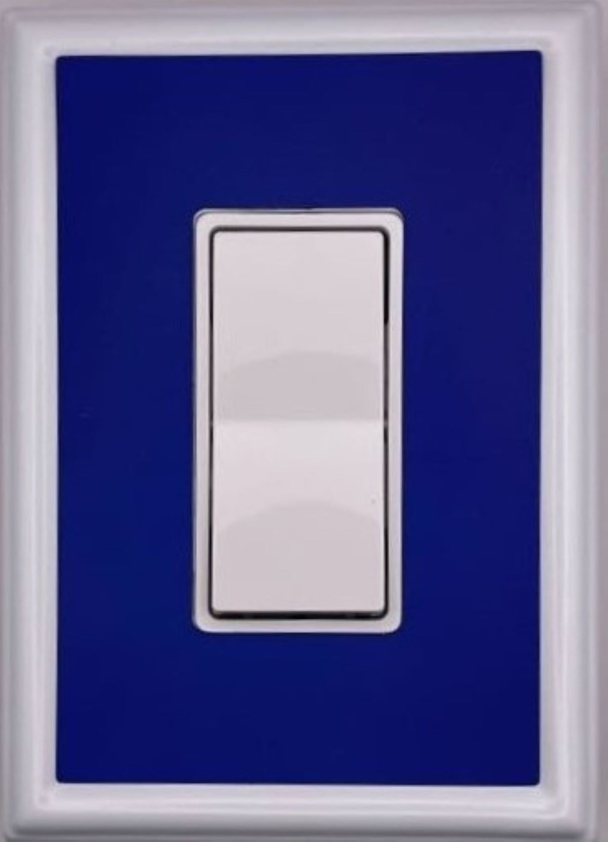 Solid Reflex Blue Decorative Magnetic Insert