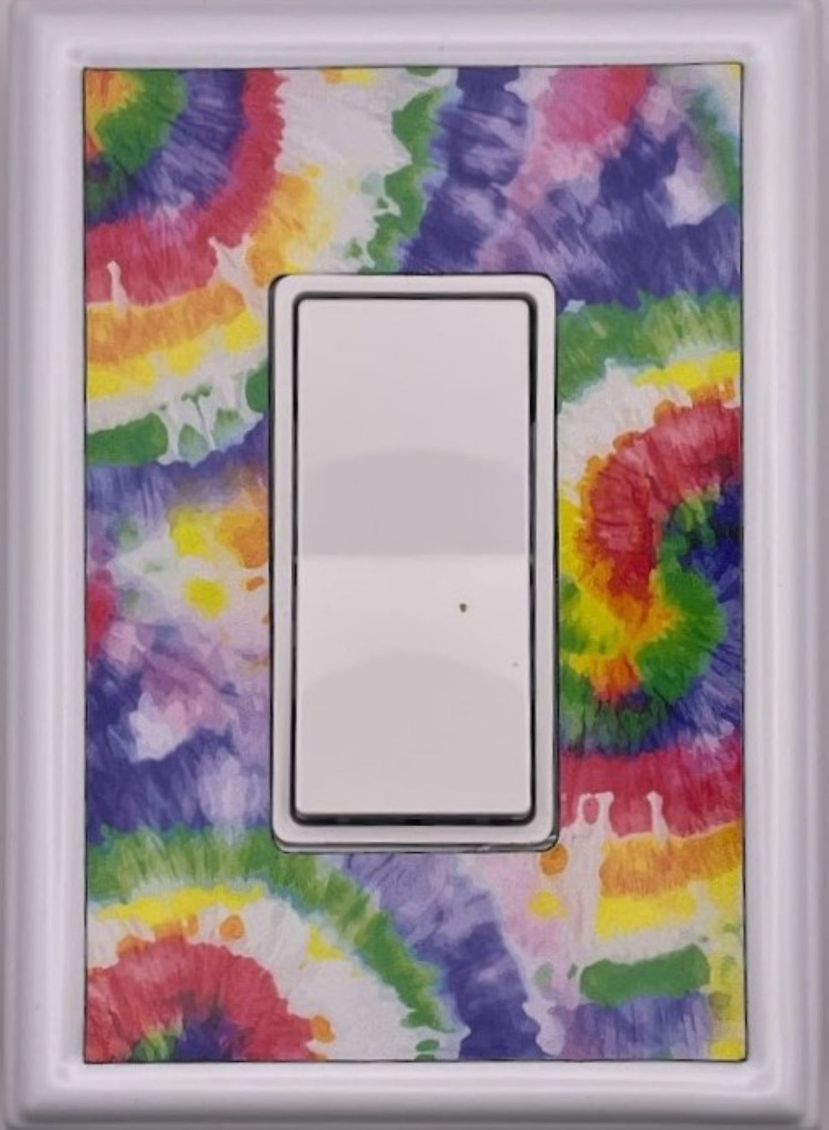 Tie Dye Decorative Magnetic Insert