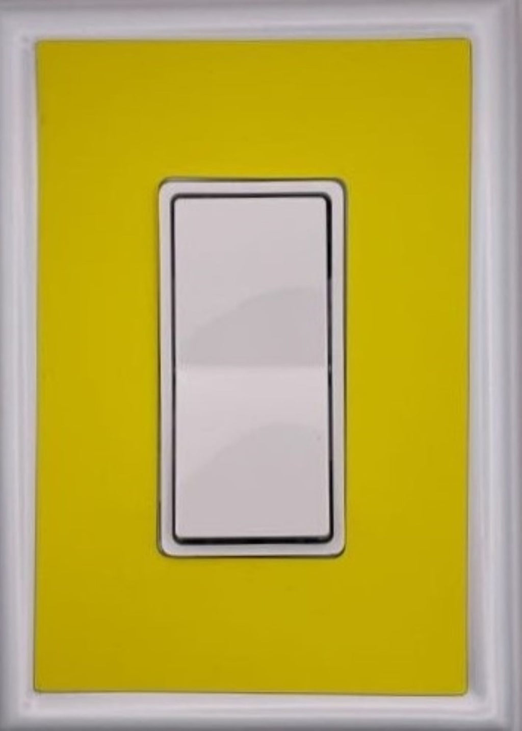 Solid Yellow Decorative Magnetic Insert