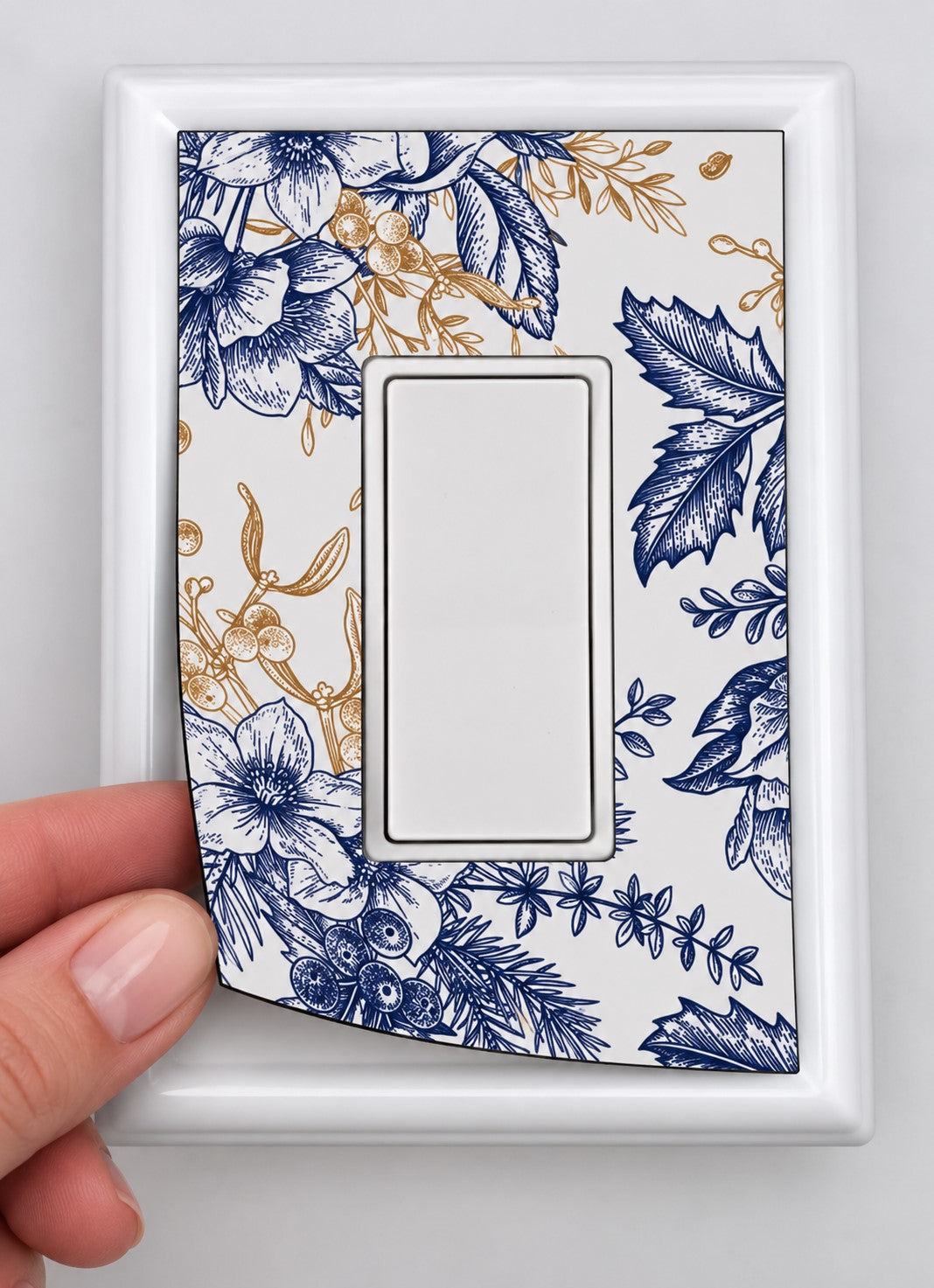 Floral(1) Decorative Magnetic Insert