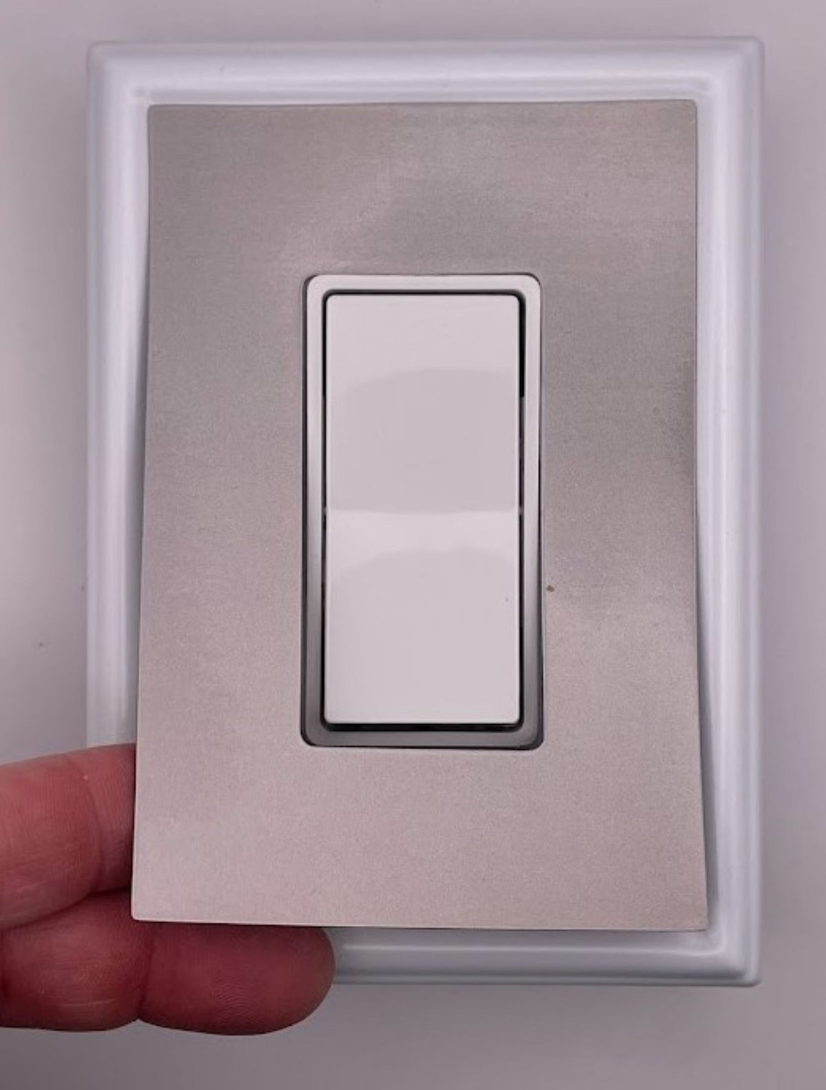 Solid Warm Gray Decorative Magnetic Insert