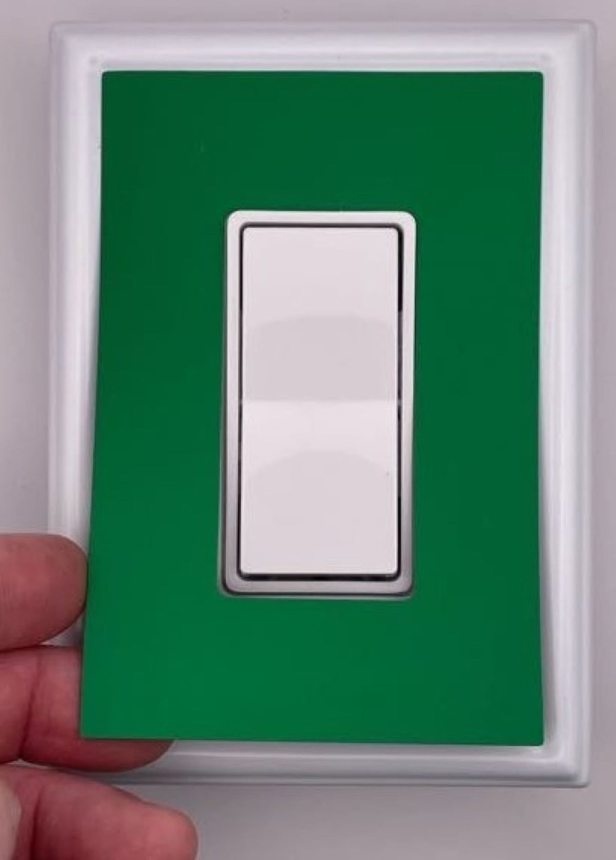 Solid Green Decorative Magnetic Insert