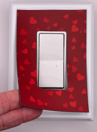 Hearts Decorative Magnetic Insert