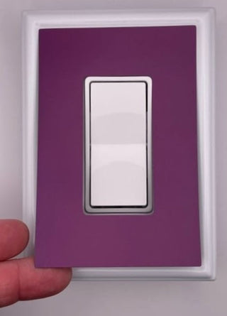 Solid Purple Decorative Magnetic Insert