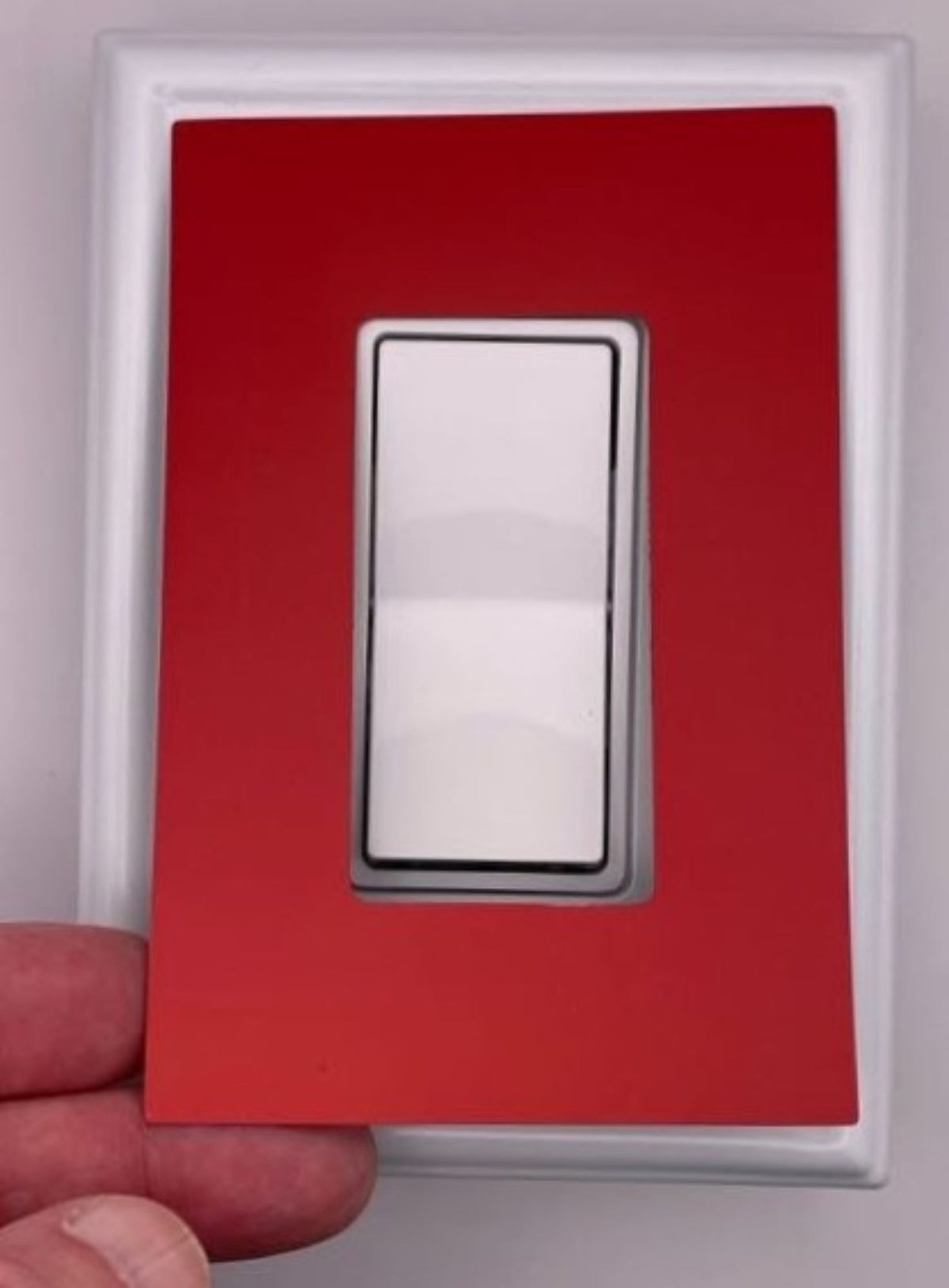 Solid Red Decorative Magnetic Insert