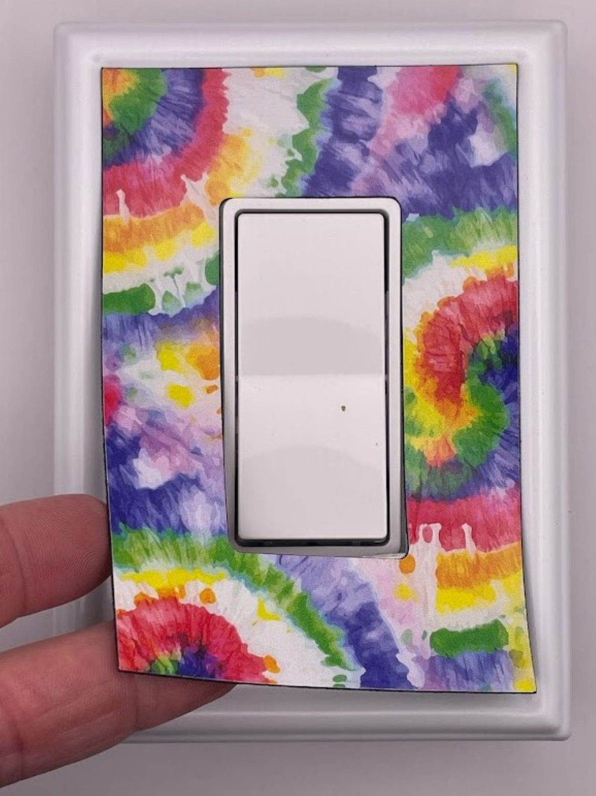 Tie Dye Decorative Magnetic Insert