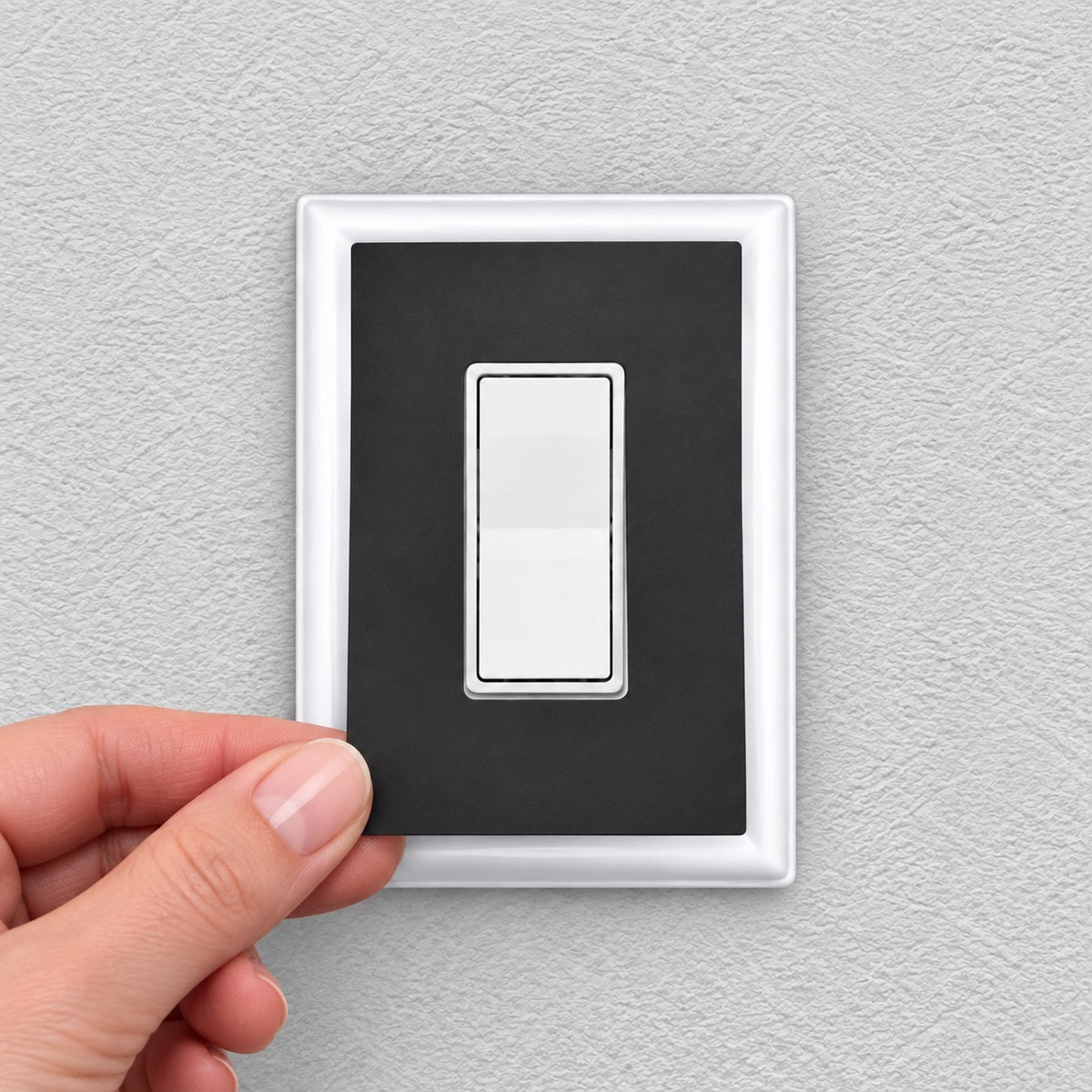 Solid Black Decorative Magnetic Insert
