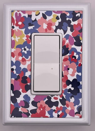 Abstract Floral Decorative Magnetic Insert
