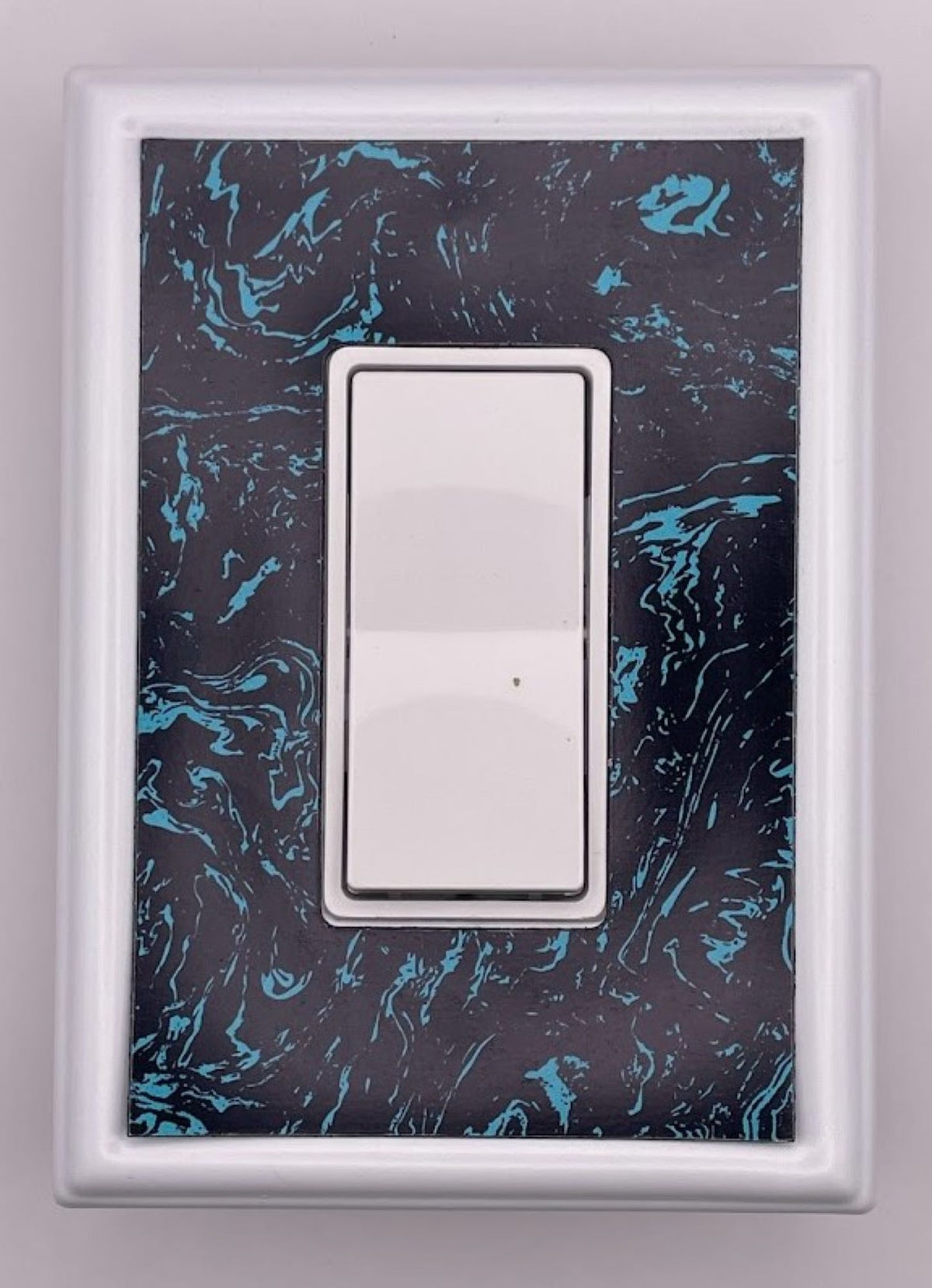 Blue Marble Decorative Magnetic Insert