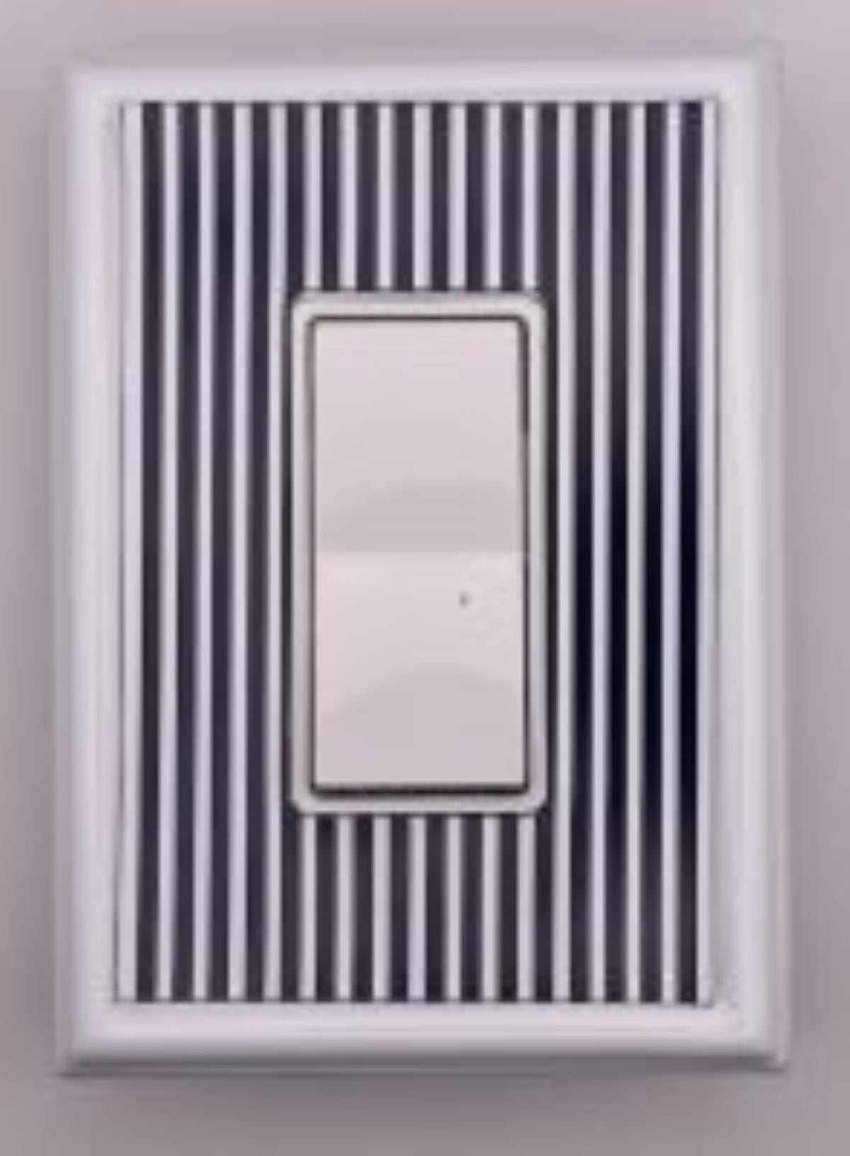 Blue Stripes Decorative Magnetic Insert