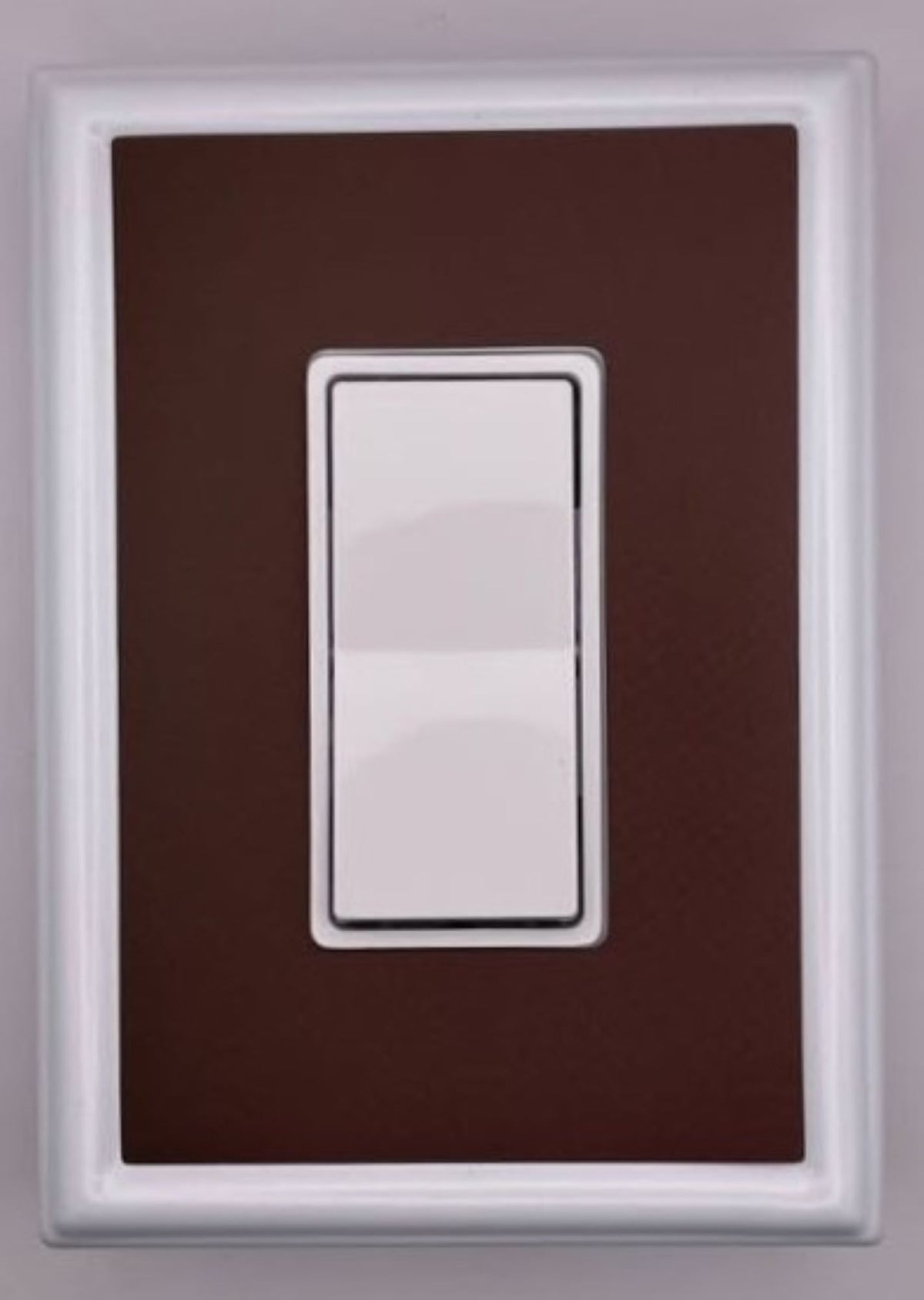 Solid Brown Decorative Magnetic Insert