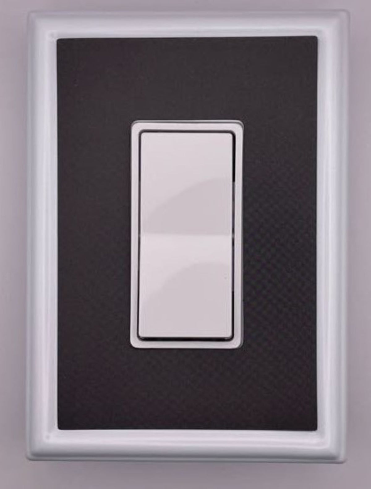 Solid Charcoal Gray Decorative Magnetic Insert
