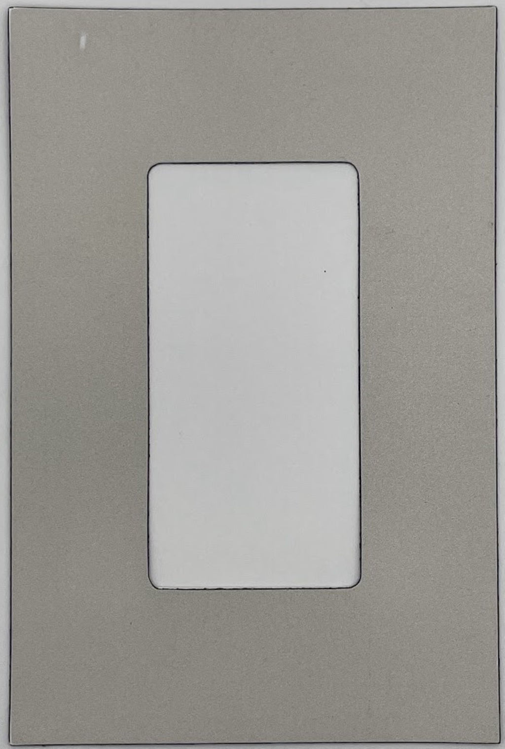 Solid Warm Gray Decorative Magnetic Insert