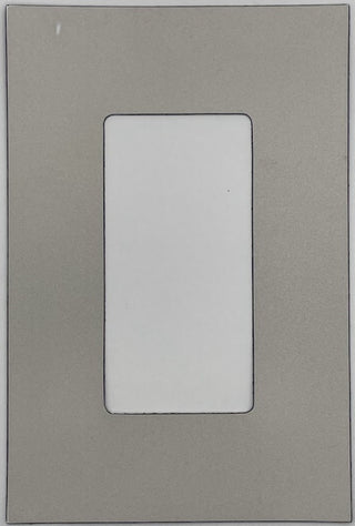 Solid Warm Gray Decorative Magnetic Insert
