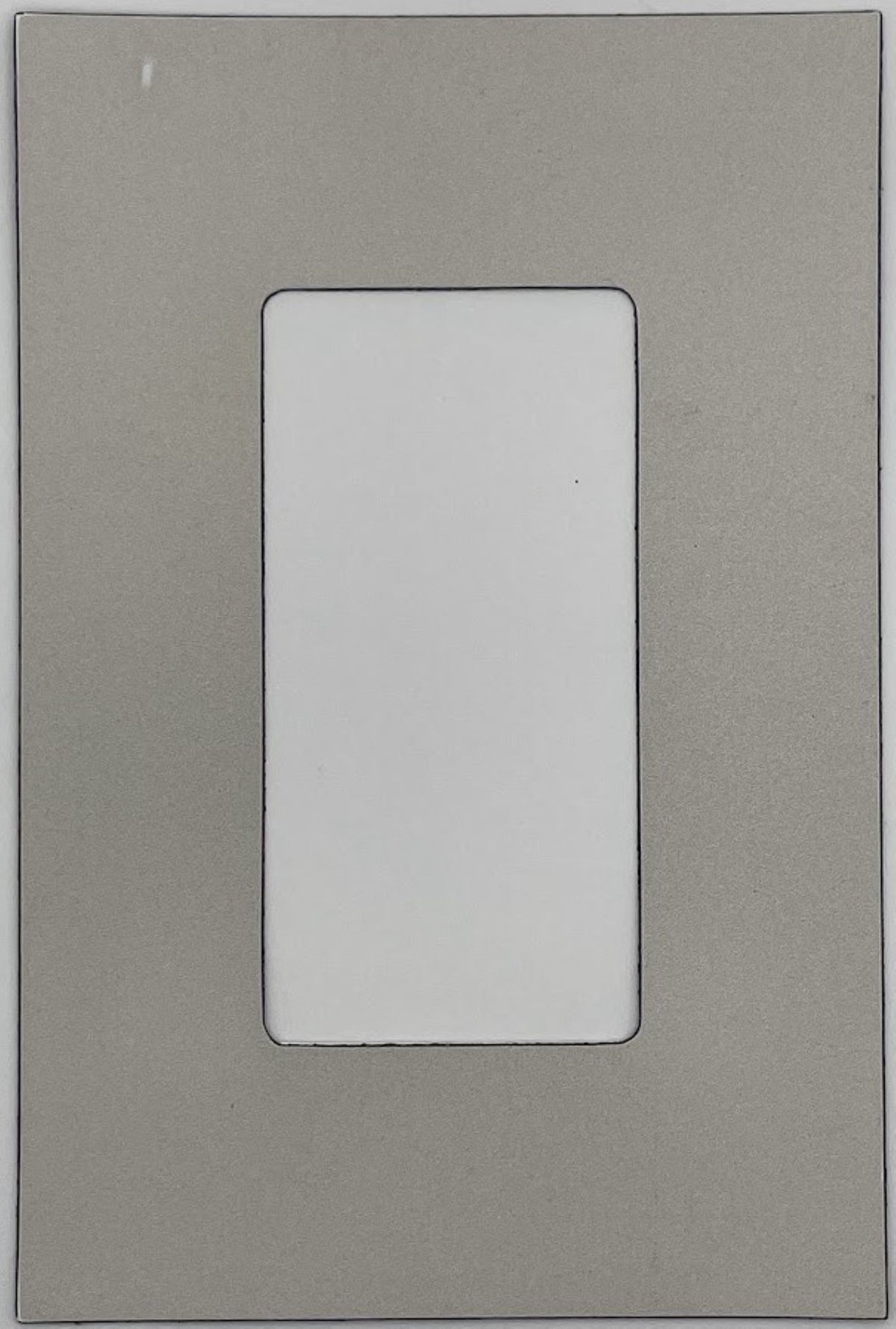 Solid Warm Gray Decorative Magnetic Insert