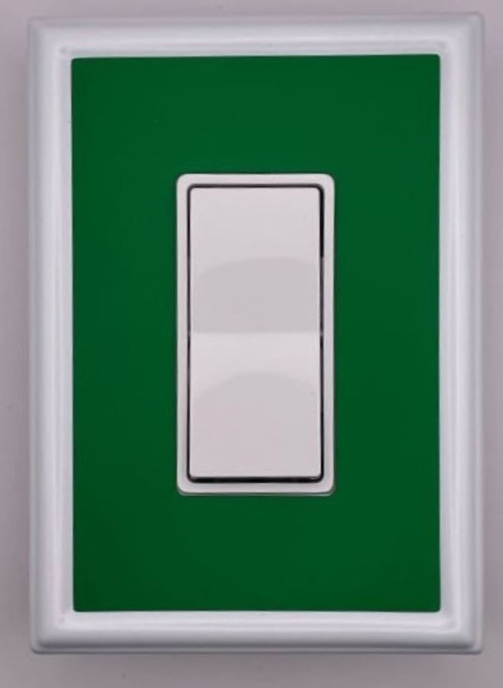 Solid Green Decorative Magnetic Insert