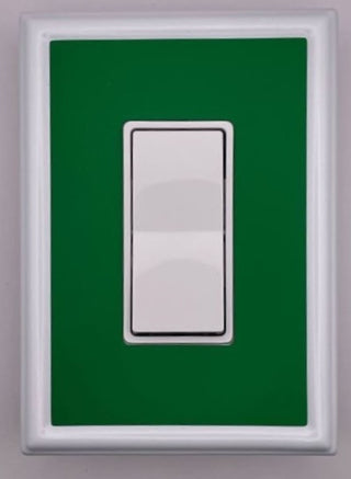 Solid Green Decorative Magnetic Insert