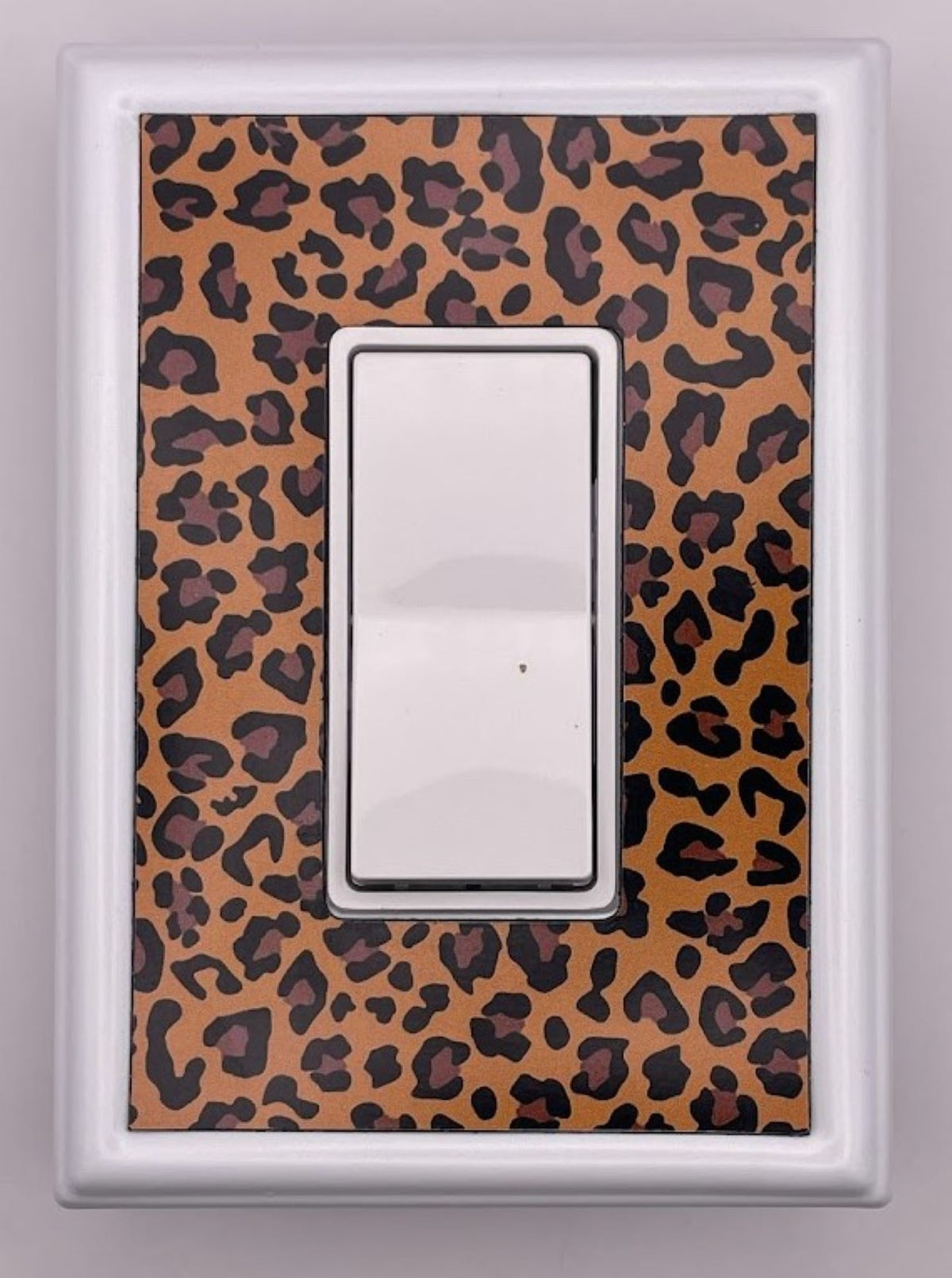 Leopard Print Decorative Magnetic Insert