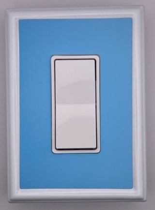Solid Light Blue Decorative Magnetic Insert