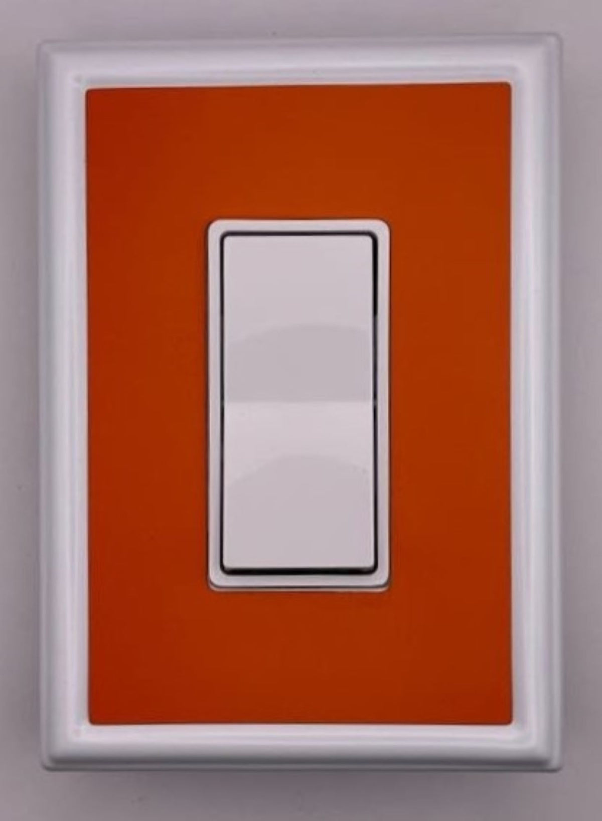 Solid Orange Decorative Magnetic Insert