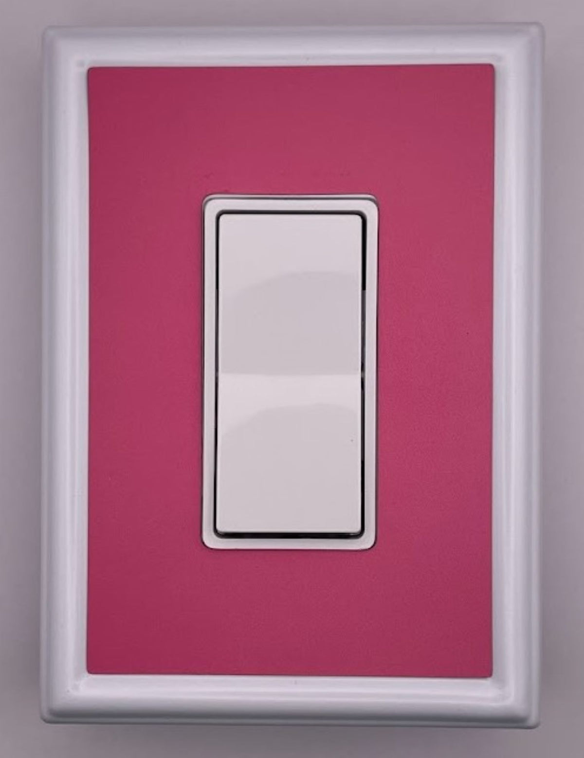 Solid Pink Decorative Magnetic Insert