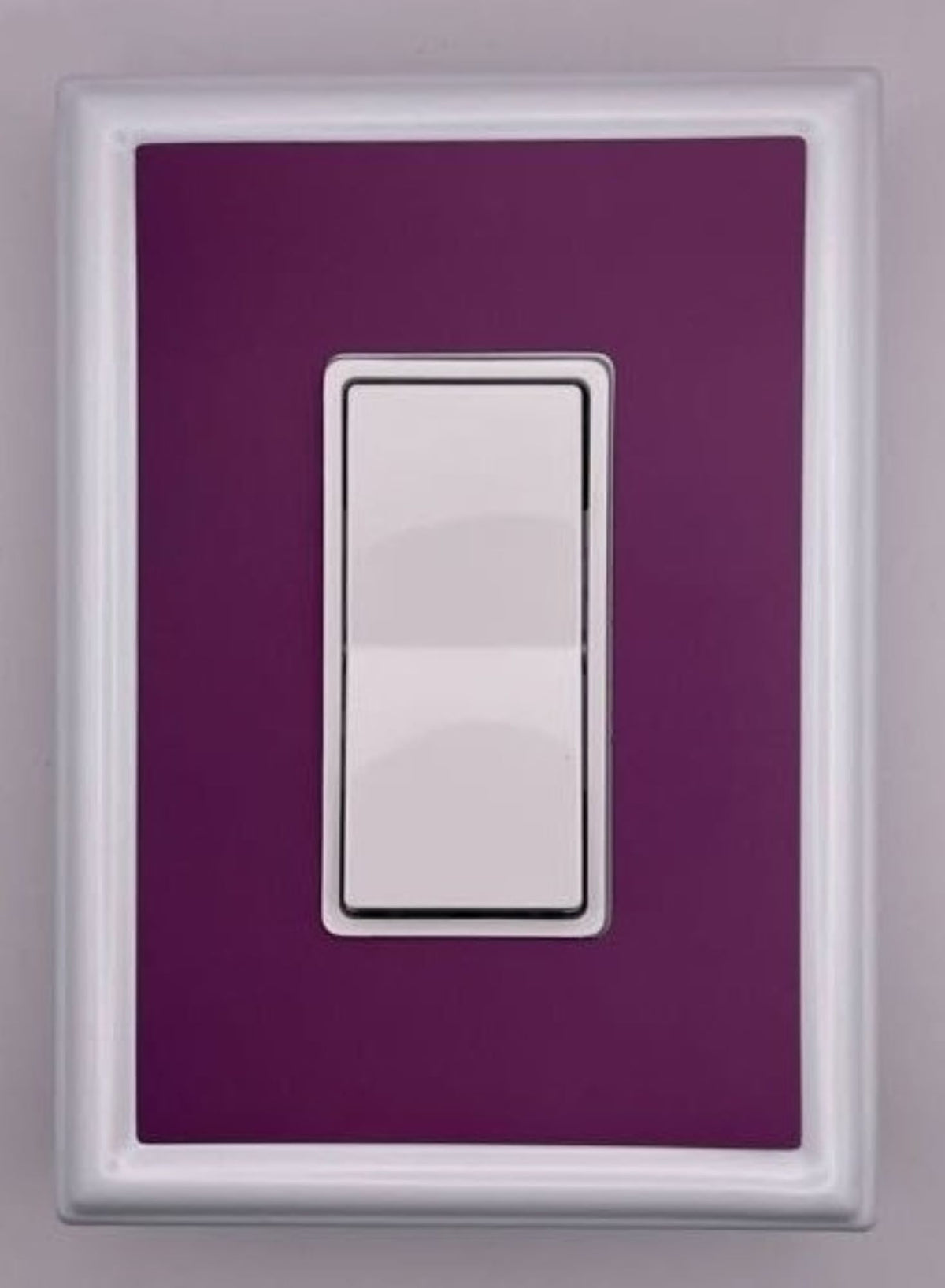 Solid Purple Decorative Magnetic Insert
