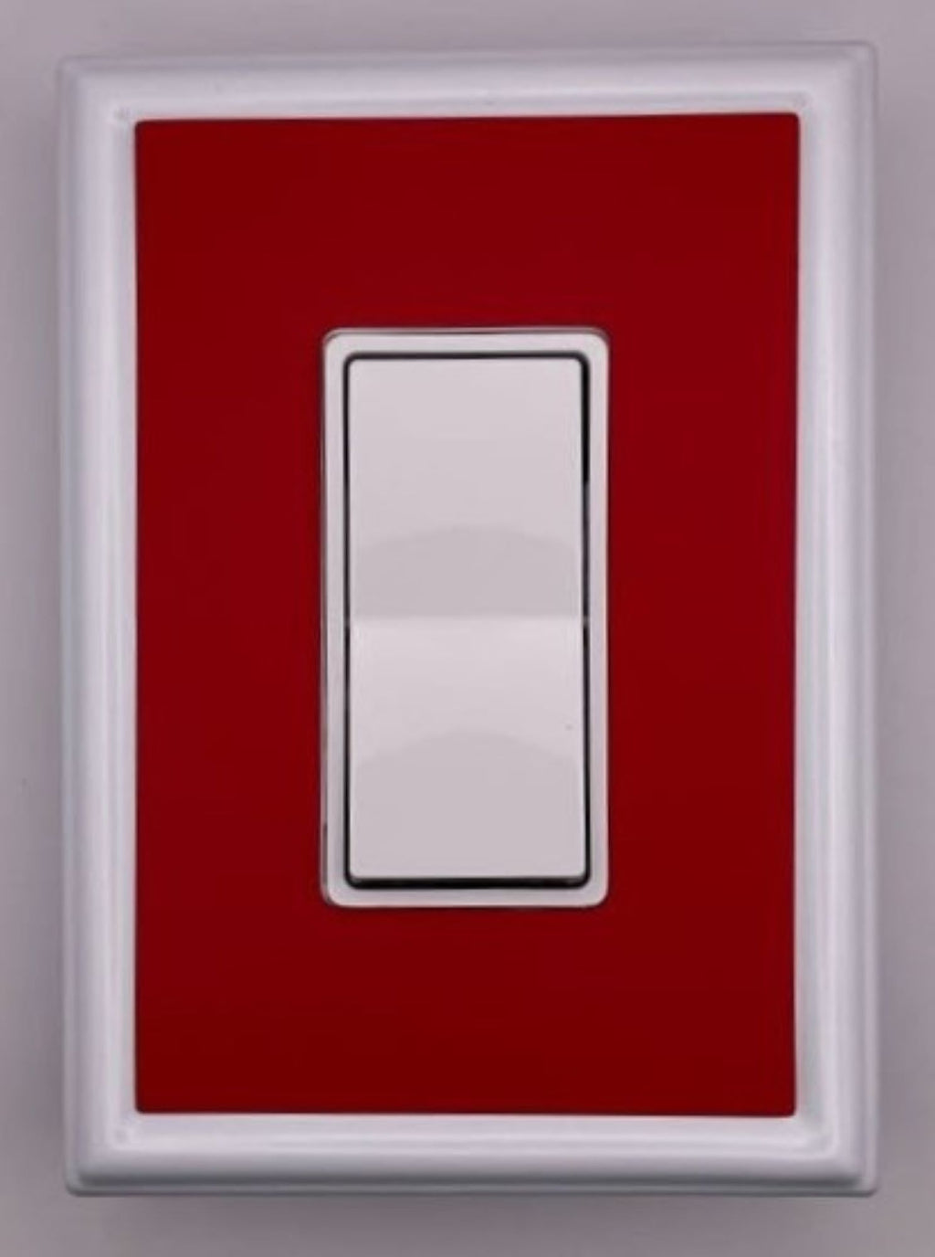 Solid Red Decorative Magnetic Insert