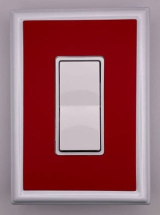 Solid Red Decorative Magnetic Insert