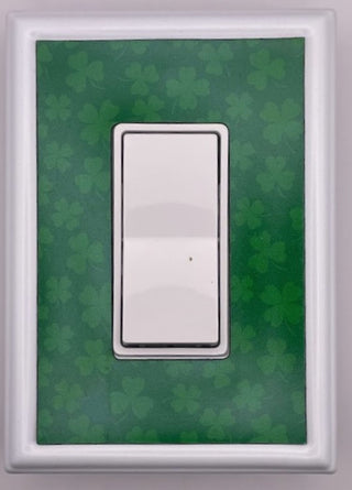 Shamrocks Decorative Magnetic Insert